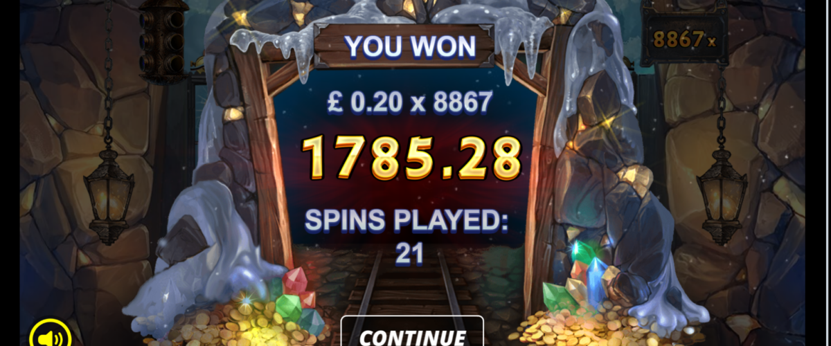 Big Fire in the Hole 3 win